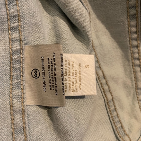 AG denim jacket 🔥 size S - Picture 4 of 4